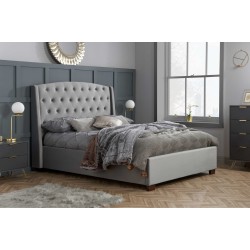 Balmoral Bed Frame (Grey)