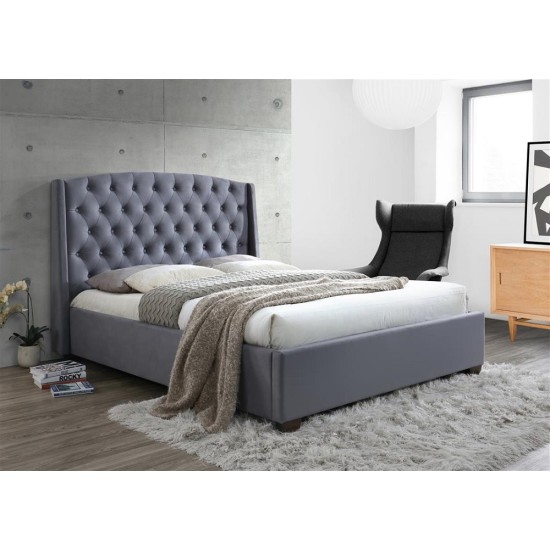 Balmoral Bed Frame (Grey)