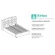 Balmoral Bed Frame (Grey)