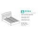Balmoral Bed Frame (Grey)