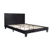 Berlin Bed Frame (Black Crush)