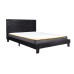 Berlin Bed Frame (Black Crush)