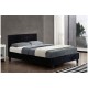 Berlin Bed Frame (Black Crush)