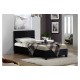 Berlin Bed Frame (Black Crush)