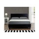 Berlin Bed Frame (Black Crush)