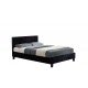 Berlin Bed Frame (Black Crush)