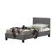 Berlin Bed Frame (Grey Linen)
