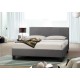 Berlin Bed Frame (Grey Linen)