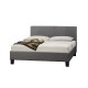 Berlin Bed Frame (Grey Linen)
