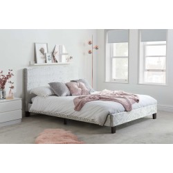 Berlin Bed Frame (Steel Crush)