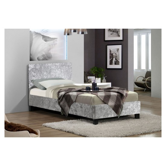 Berlin Bed Frame (Steel Crush)