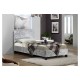 Berlin Bed Frame (Steel Crush)