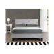 Berlin Bed Frame (Steel Crush)