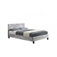 Berlin Bed Frame (Steel Crush)