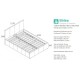 Berlin Ottoman Bed Frame (Grey Linen)