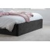 Berlin Ottoman Bed Frame (Black Crush)
