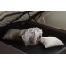 Berlin Ottoman Bed Frame (Grey Linen)