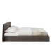 Berlin Ottoman Bed Frame (Grey Linen)