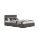 Berlin Ottoman Bed Frame (Grey Linen)