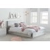 Berlin Ottoman Bed Frame (Steel Crush)