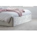Berlin Ottoman Bed Frame (Steel Crush)