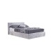 Berlin Ottoman Bed Frame (Steel Crush)