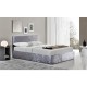 Berlin Ottoman Bed Frame (Steel Crush)