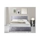 Berlin Ottoman Bed Frame (Steel Crush)