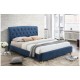 Brompton Bed Frame (Midnight Blue)