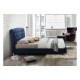 Brompton Bed Frame (Midnight Blue)