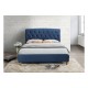 Brompton Bed Frame (Midnight Blue)