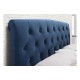 Brompton Bed Frame (Midnight Blue)