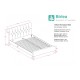 Brompton Bed Frame (Midnight Blue)