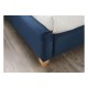Brompton Bed Frame (Midnight Blue)