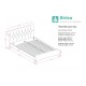 Brompton Bed Frame (Midnight Blue)