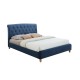 Brompton Bed Frame (Midnight Blue)