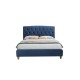 Brompton Bed Frame (Midnight Blue)