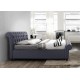 Castello Ottoman Bed Frame (Charcoal) 