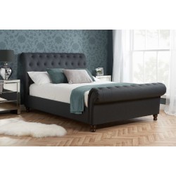 Castello Bed Frame (Charcoal)
