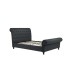 Castello Bed Frame (Charcoal)