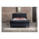 Castello Bed Frame (Charcoal)