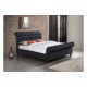 Castello Bed Frame (Charcoal)