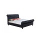 Castello Bed Frame (Charcoal)