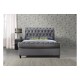 Castello Bed Frame (Grey)