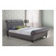 Castello Bed Frame (Grey)