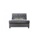 Castello Bed Frame (Grey)