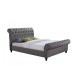 Castello Bed Frame (Grey)