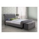 Castello Bed Frame (Grey)