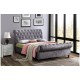 Castello Bed Frame (Steel Crush)