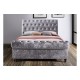 Castello Bed Frame (Steel Crush)